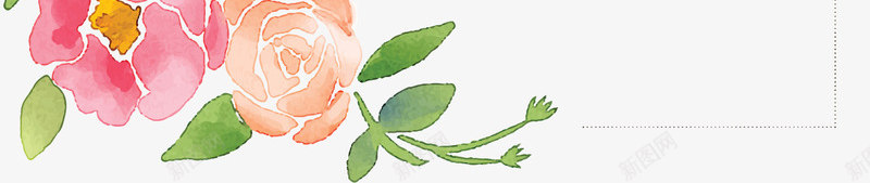 水彩鲜花婚礼请帖矢量图ai免抠素材_88icon https://88icon.com 婚礼请帖 水彩鲜花 矢量png 结婚请帖 邀请函 鲜花花藤 矢量图