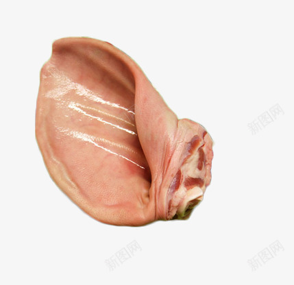 猪耳朵png免抠素材_88icon https://88icon.com 健康食品 新鲜的食材图片 猪脆骨 生鲜