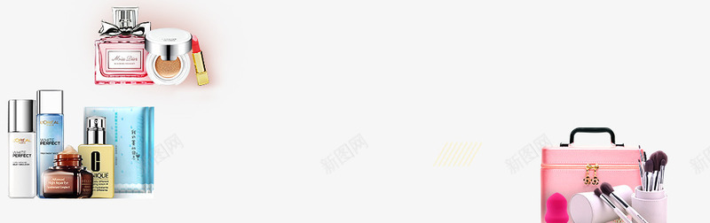 化妆品护肤品png免抠素材_88icon https://88icon.com 化妆品 护肤品 素材