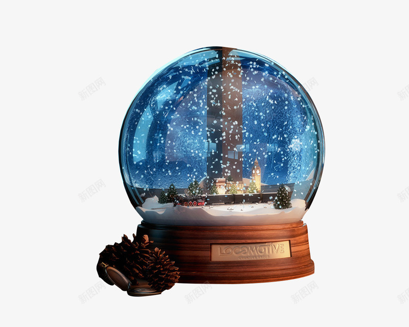 创意摄影蓝色的水晶球形状png免抠素材_88icon https://88icon.com 创意 形状 摄影 水晶 蓝色