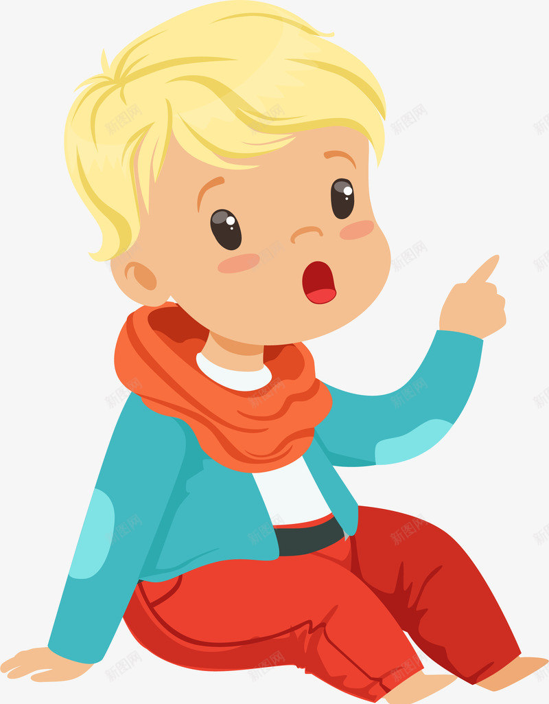 儿童节坐地上小男孩卡通矢量图ai免抠素材_88icon https://88icon.com 儿童节 坐地上PNG 小男孩 插画风 玩耍 矢量图