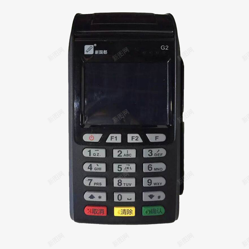 简约POS机png免抠素材_88icon https://88icon.com POS机 实用 手机POS机 扫码 时尚 简约
