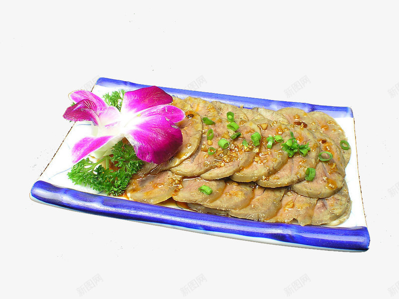 凉拌牛腱子png免抠素材_88icon https://88icon.com 中华美食 传统美食 凉肉 凉菜 熟菜 牛腱子 盘子 美味 装饰 餐饮美食 鲜花