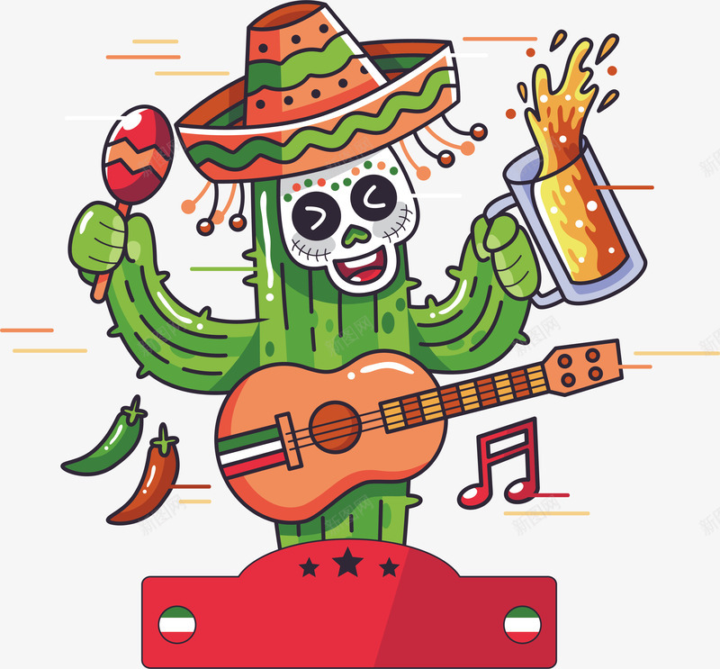 卡通沙漠仙人掌音乐化妆音乐会矢矢量图ai免抠素材_88icon https://88icon.com 仙人掌 创意 化妆音乐会 卡通 卡通沙漠仙人掌音乐化妆音乐会矢量素材免费下载 植物 沙漠 沙漠风情 自然 艺术 表演 音乐 矢量图