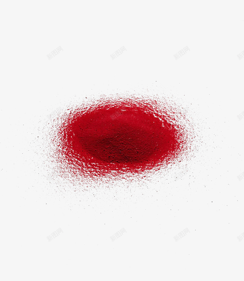 红色化妆粉末png免抠素材_88icon https://88icon.com 化妆品 撒 撒粉 粉末 红色 细末
