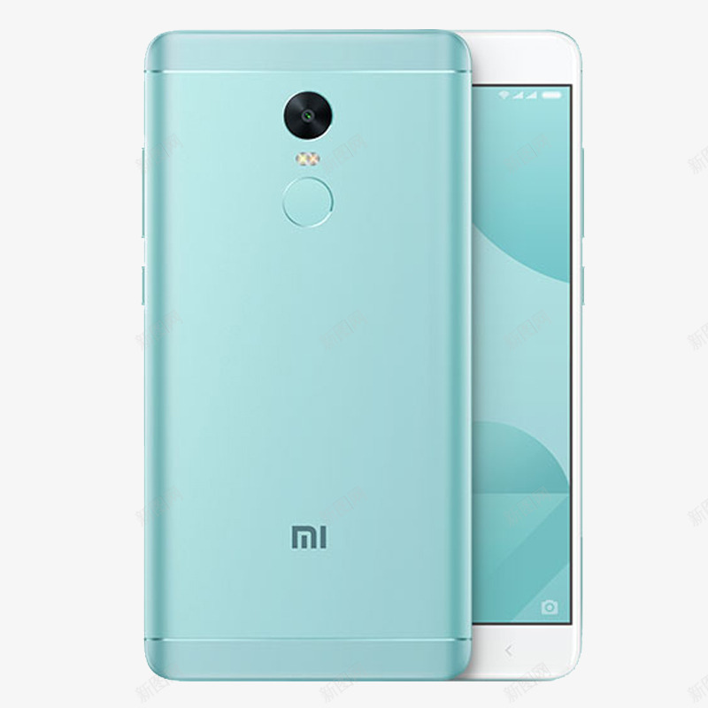 蓝绿色红米note4Xpng免抠素材_88icon https://88icon.com 625芯片 产品实物 全网通4G手机 大容量电池 小米 小米note 蓝绿色红米note4X 高通骁龙