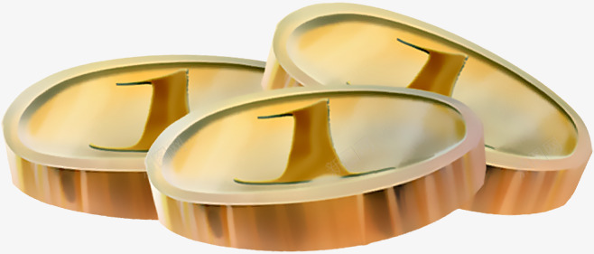 金币png免抠素材_88icon https://88icon.com 1元钱 金币 钱 钱币
