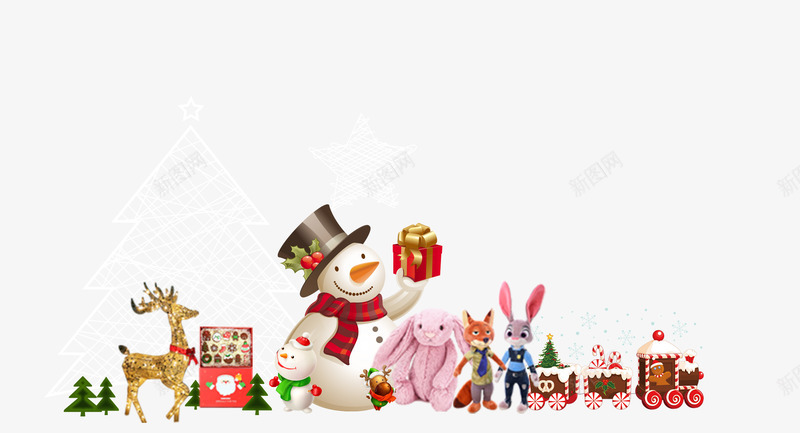 圣诞节挂饰彩铃摆件psd免抠素材_88icon https://88icon.com 圣诞快乐 圣诞老人 圣诞节彩铃 圣诞装饰 彩带 彩铃挂饰 礼物 节日庆祝 铃铛 雪人