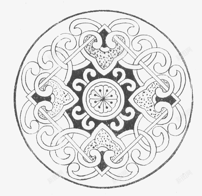蒙古传统装饰图案png免抠素材_88icon https://88icon.com 传统 免扣 纹理 蒙古 蒙古图案 蒙古花纹