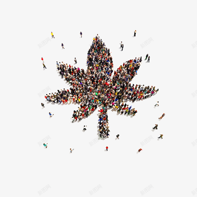 人山人海png免抠素材_88icon https://88icon.com 人山人海 人群 人群聚集 图形形状 很多人 枫叶
