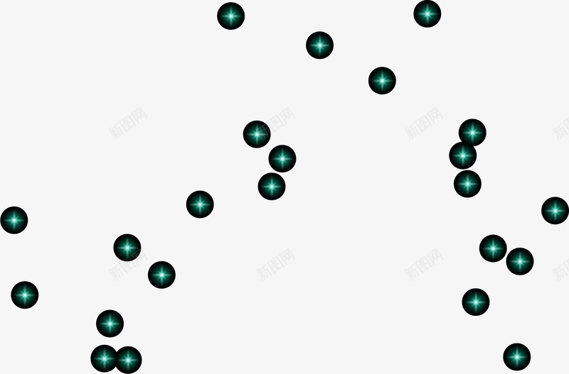 星星效果元素png免抠素材_88icon https://88icon.com 光效 光斑 光芒 免抠PNG 星光 绿色 闪亮光效 闪耀