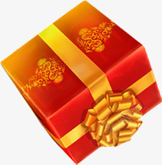 红色质感造型扁平风格礼盒png免抠素材_88icon https://88icon.com 扁平 礼盒 红色 质感 造型 风格