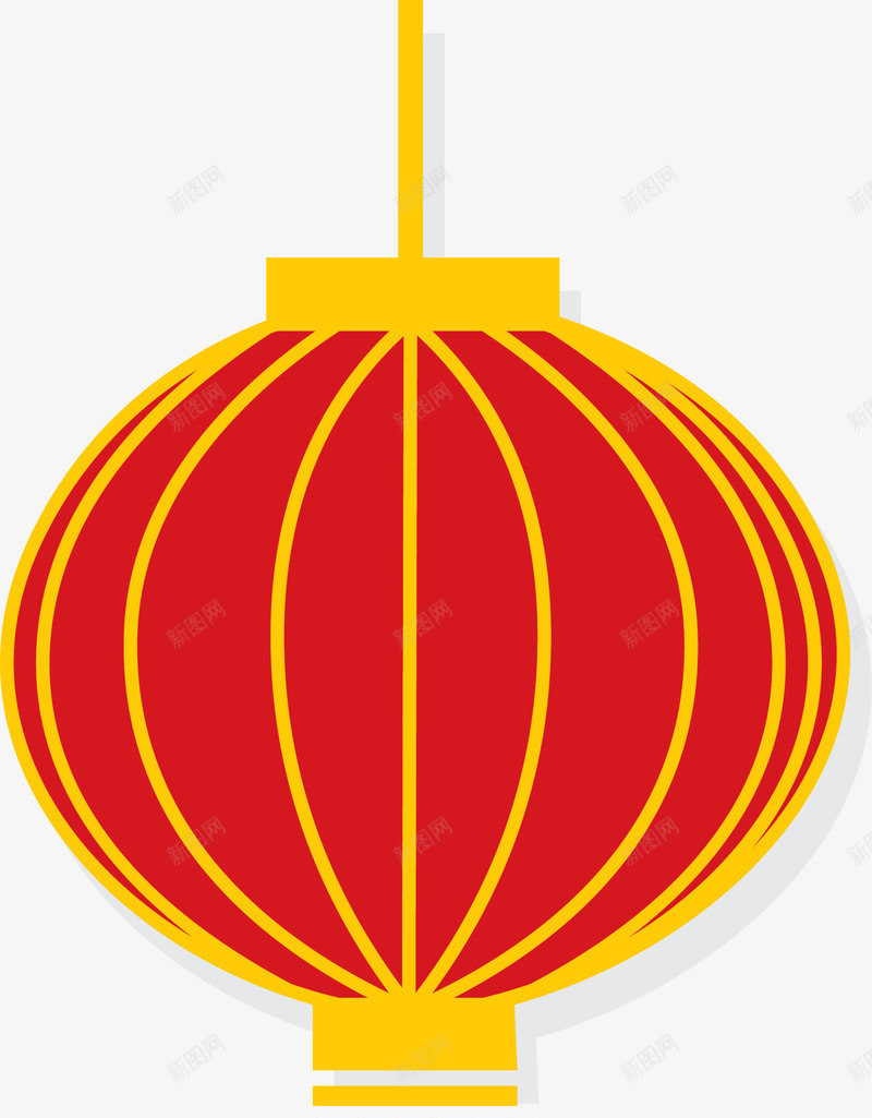 春节红色卡通灯笼png免抠素材_88icon https://88icon.com 卡通灯笼 喜庆 春节挂饰 春节灯笼 灯笼挂饰 红色灯笼