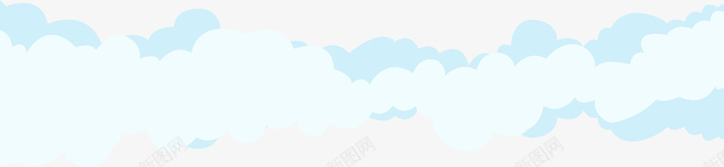 天空蓝色云朵png免抠素材_88icon https://88icon.com 云朵 天空 蓝色