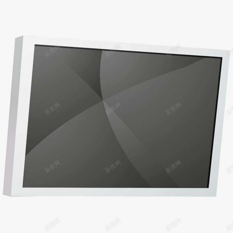 白色相框模型png免抠素材_88icon https://88icon.com 模型 白色 白色相框模型 相框