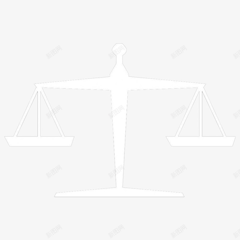 白色托盘天秤png免抠素材_88icon https://88icon.com 天平 托盘天平 托盘天秤 托盘天秤模型 模型 结构