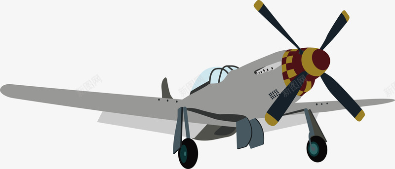 精美飞机插画矢量图ai免抠素材_88icon https://88icon.com 卡通 天空 科技 飞机插画 飞机设计 飞行 矢量图