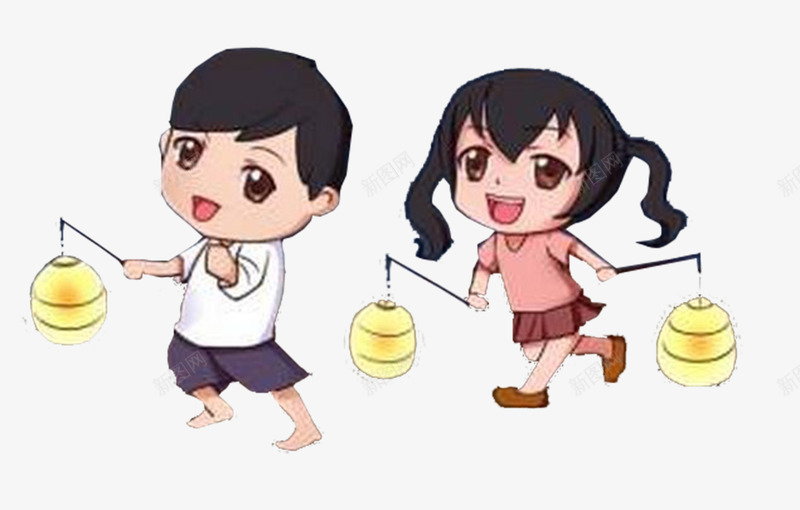 儿童正月十五提灯笼png免抠素材_88icon https://88icon.com 儿童 元宵节 卡通儿童 正月十五 灯笼