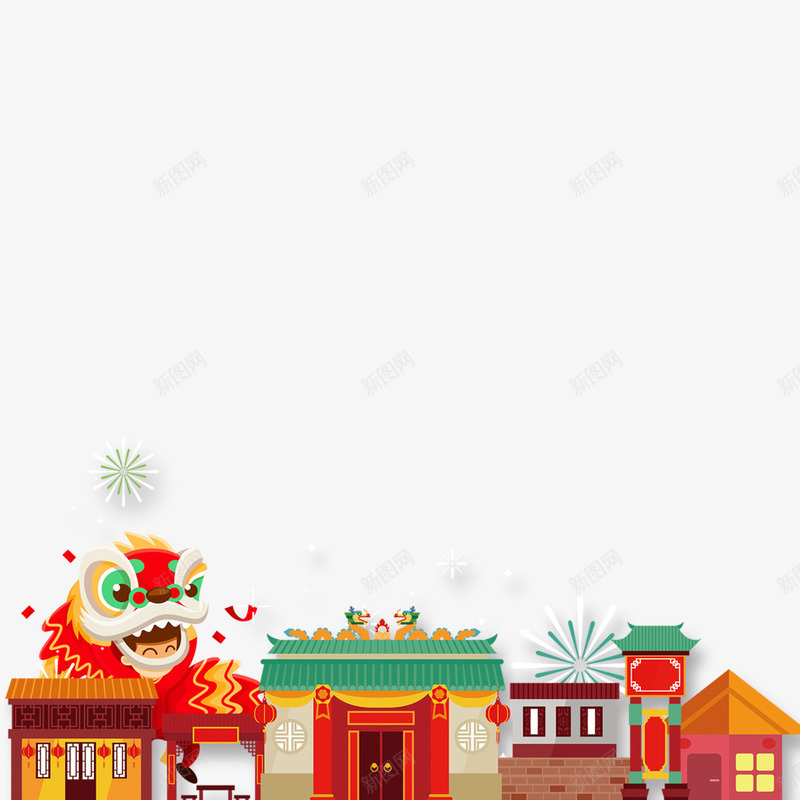 中国风春节元素png免抠素材_88icon https://88icon.com 中国结 中国风 可爱 唯美 春节 梅花 植物 灯笼 鲜花