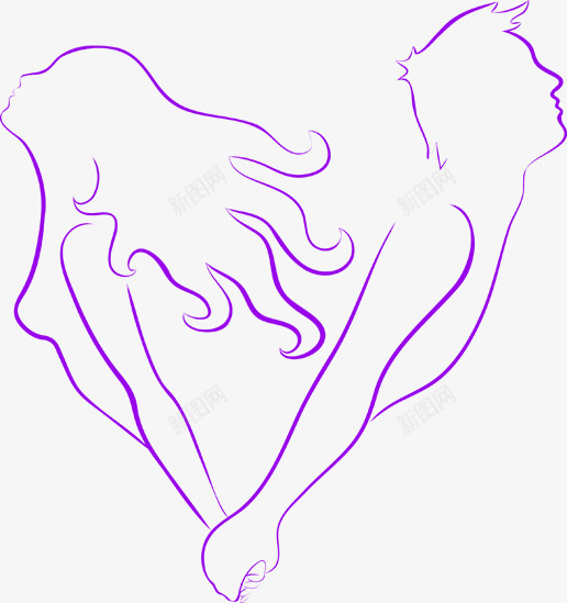 爱在七夕浪漫简笔画png免抠素材_88icon https://88icon.com 七夕 浪漫 简笔画
