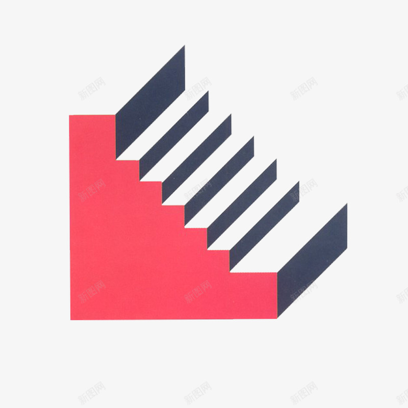 梯形台阶png免抠素材_88icon https://88icon.com 台阶 梯形 梯形图 立体 立体台阶 立体模型