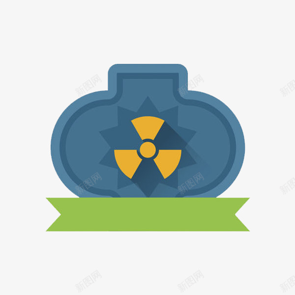 手绘排烟机png免抠素材_88icon https://88icon.com 卡通 小圆圈 手绘 排烟机 深蓝 绿色条幅 黄色