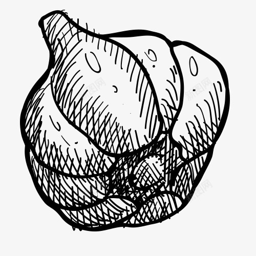 铅笔画果蔬蔬菜速写黑白png免抠素材_88icon https://88icon.com 果蔬 线条 蔬菜 速写 铅笔画 黑白铅笔画