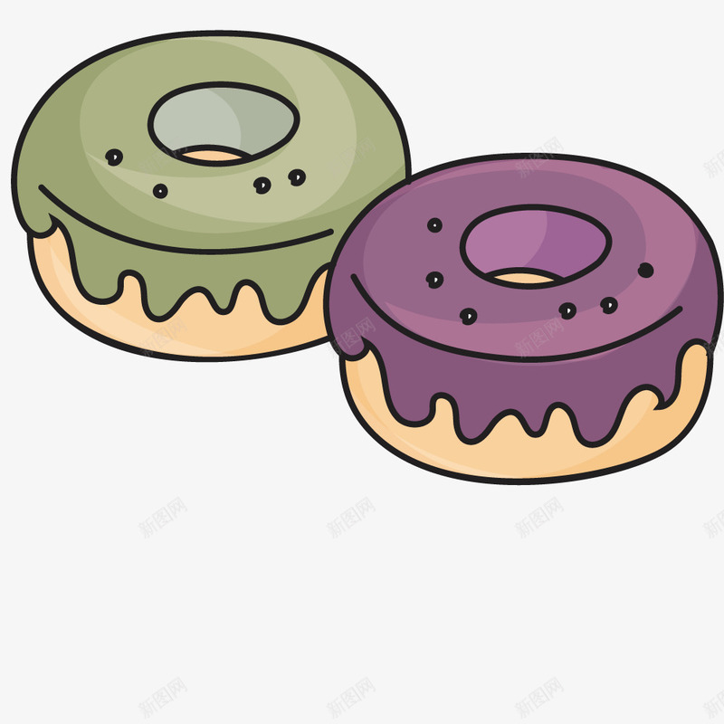 甜品点心png免抠素材_88icon https://88icon.com 形状 手绘 模型 甜点 食物 餐饮美食