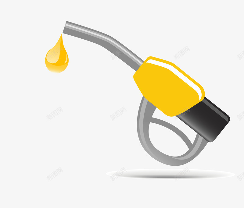 汽车加油器矢量图ai免抠素材_88icon https://88icon.com 加油器 卡通 工具 汽车 矢量图