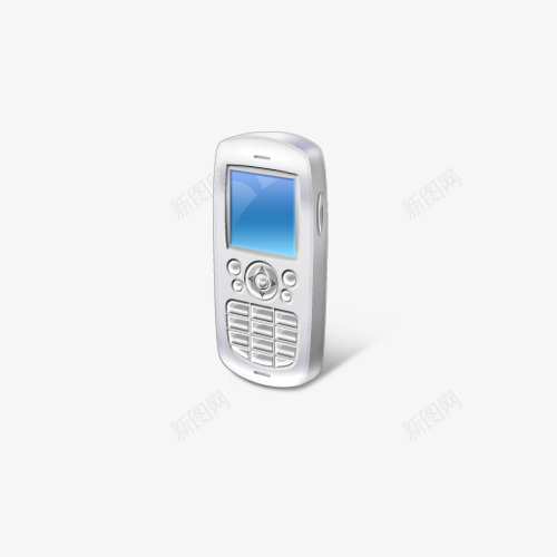 老式手机片png免抠素材_88icon https://88icon.com 小手机 手机模型 数码产品 白色 直板手机 老人机 诺基亚 诺基亚手机