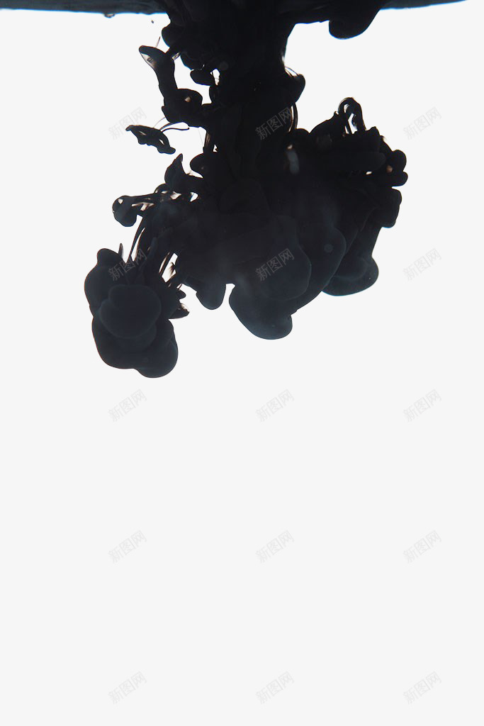 黑色流动水墨png免抠素材_88icon https://88icon.com 中国风 国画 天空 水墨天空 水墨画 流动 黑色