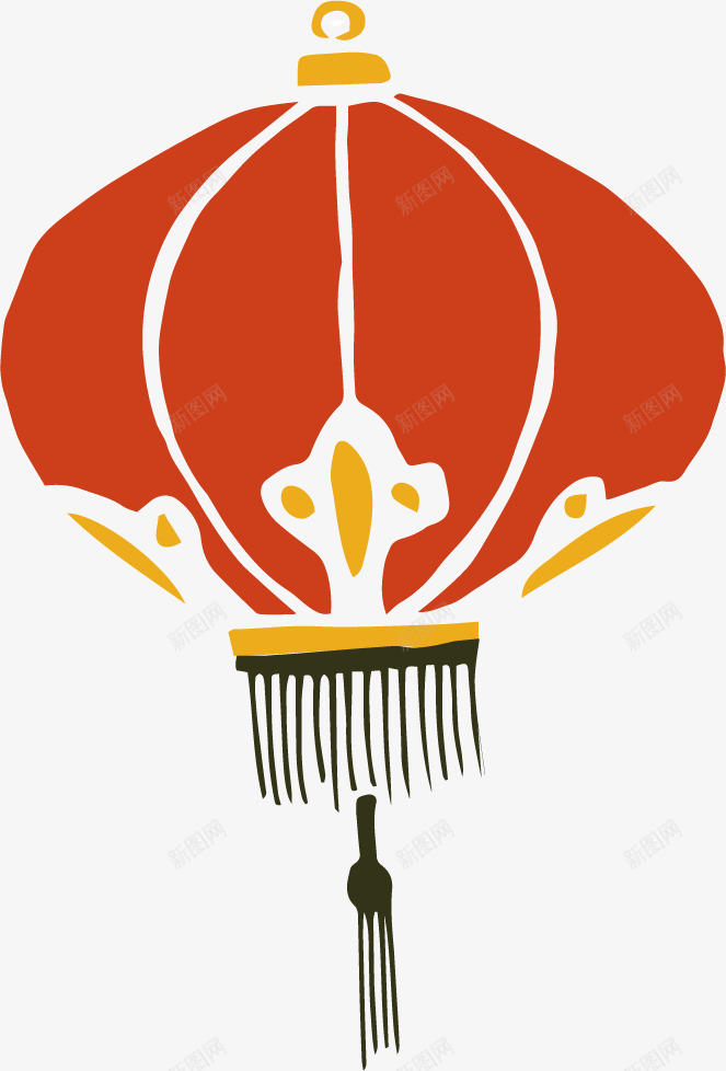大红灯笼中国文化元素png免抠素材_88icon https://88icon.com 中国元素 传统 文化 汉文化 符号