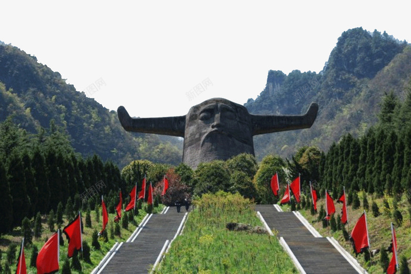 著名景区神农架png免抠素材_88icon https://88icon.com 旅游景点 景区 湖北神农架 著名景区