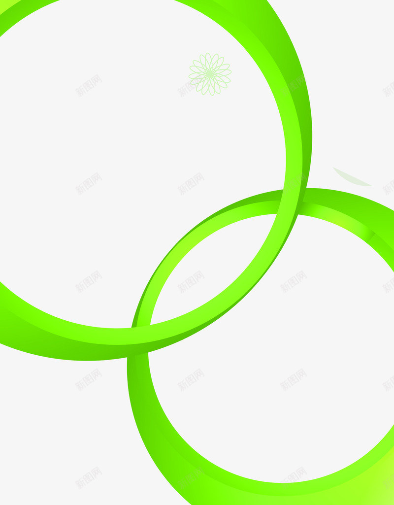 扁平风格质感绿色的圆圈png免抠素材_88icon https://88icon.com 圆圈 扁平 绿色 质感 风格