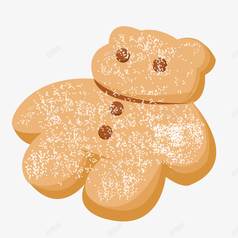 小熊饼干模型png免抠素材_88icon https://88icon.com 小熊 小熊饼干 饼干 饼干模型