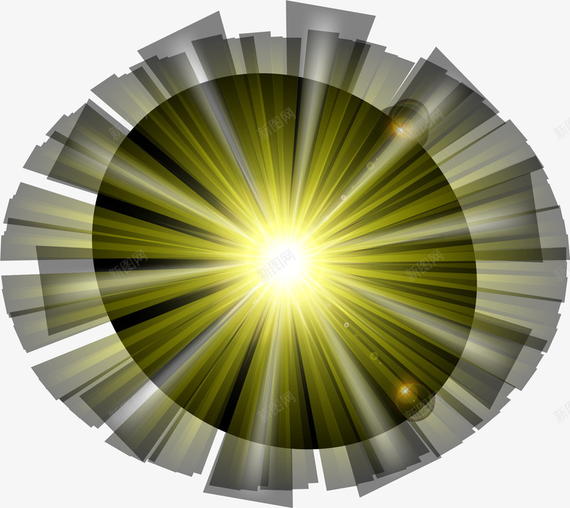 梦幻金色光晕png免抠素材_88icon https://88icon.com 光晕 光点 光线 唯美 圆圈 小清新 梦幻 金色