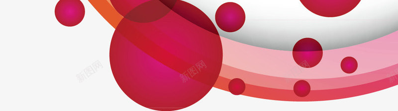 红色圆圈底纹矢量图ai免抠素材_88icon https://88icon.com 圆圈 底纹 红色 矢量图