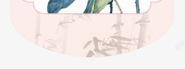 吊牌png免抠素材_88icon https://88icon.com 中国风 中国风吊牌 书签 古风书签 吊牌 水墨画 荷花 装饰 赠品 赠品图