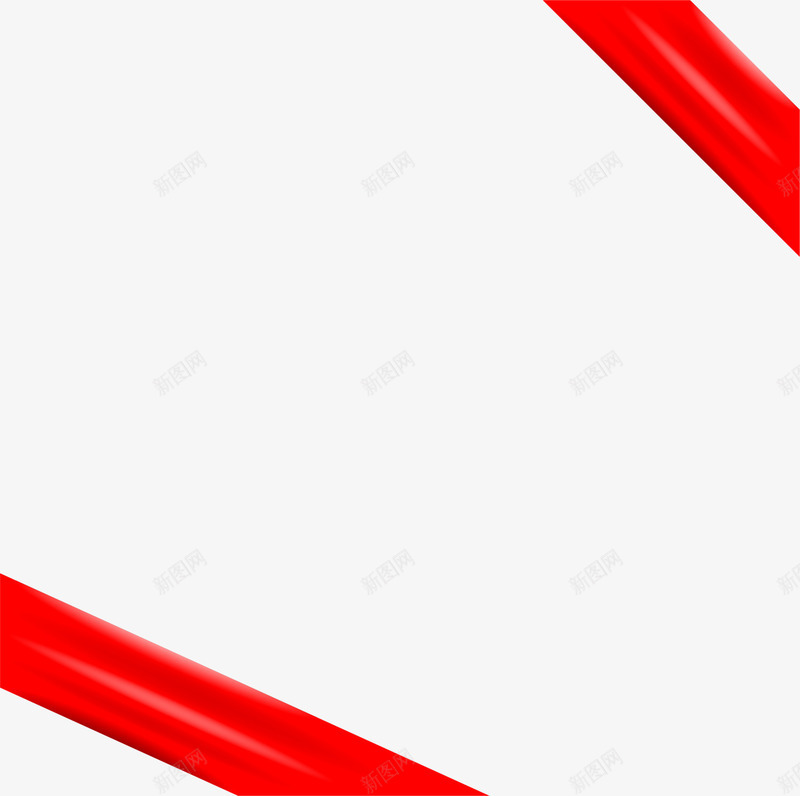 红色丝带标签png免抠素材_88icon https://88icon.com 喜庆框架 清新框架 简约标签 红色丝带 缎带丝绸 装饰图案