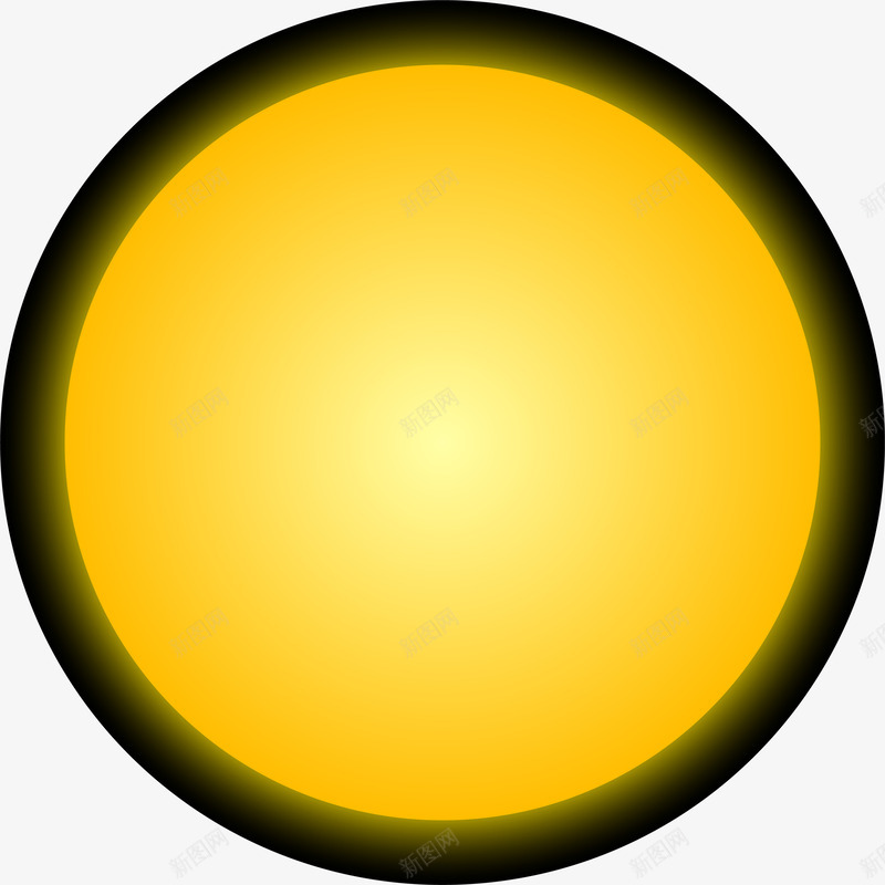 黄色圆圈框架png免抠素材_88icon https://88icon.com 梦幻光圈 清新圆圈 简约框架 边框纹理 闪耀圆圈 黄色圆圈