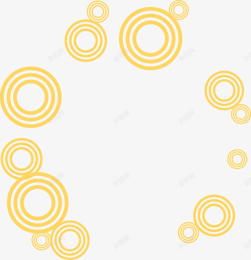 创意合成扁平手绘圆圈png免抠素材_88icon https://88icon.com 创意 合成 圆圈 扁平