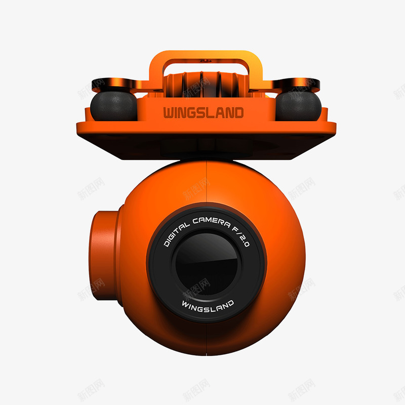 朱雀云台png免抠素材_88icon https://88icon.com WINGSLAND minivet 云台 四圣兽 娱乐 无人机 曼塔智能 模型 科技 航拍