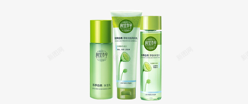 本草相宜护肤品png免抠素材_88icon https://88icon.com 女士 实图 护肤 本草 相宜