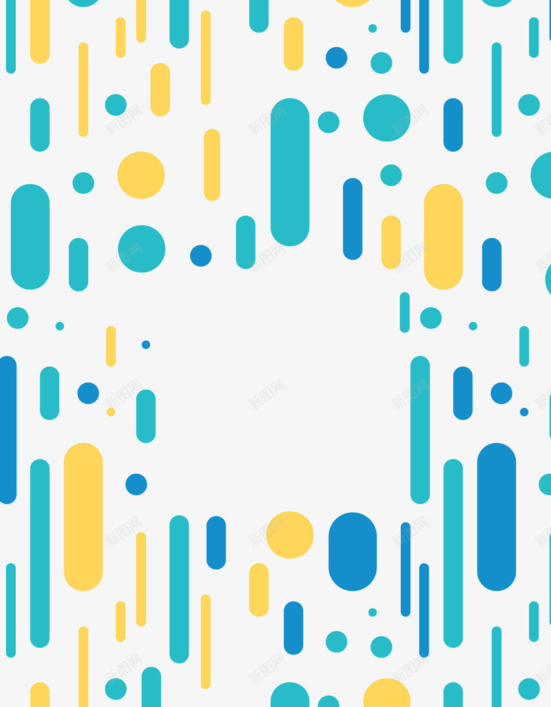 蓝色圆圈竖线背景png免抠素材_88icon https://88icon.com 圆圈背景 椭圆线条 竖线 线条 线条背景 蓝色线条 边框纹理