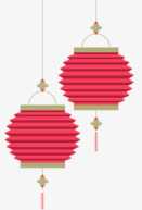 红色折纸创意灯笼卡通png免抠素材_88icon https://88icon.com 创意 卡通 灯笼 红色