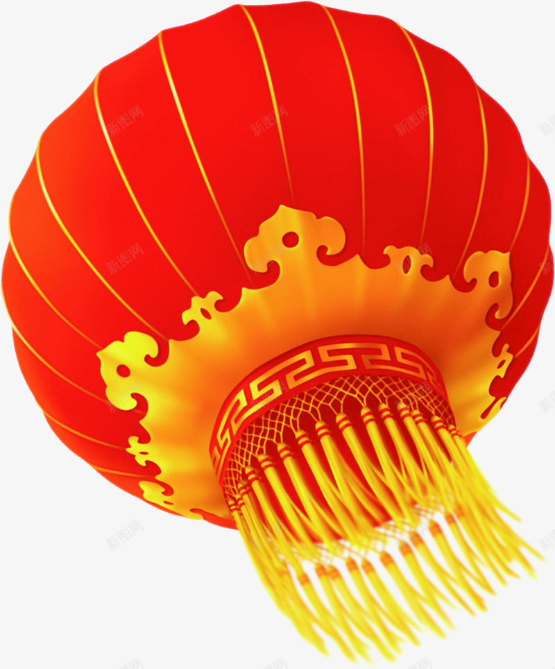 手绘红色灯笼国庆展架png免抠素材_88icon https://88icon.com 国庆 灯笼 红色