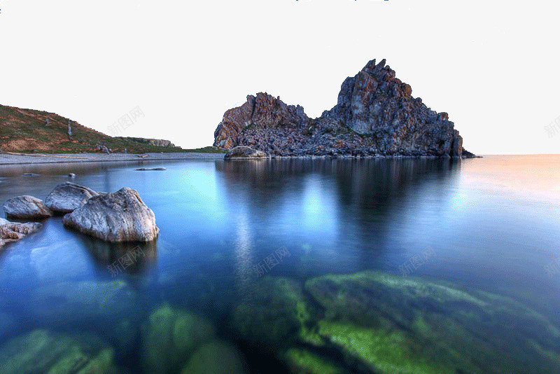 贝加尔湖png免抠素材_88icon https://88icon.com 旅游景区 著名景点 贝加尔湖