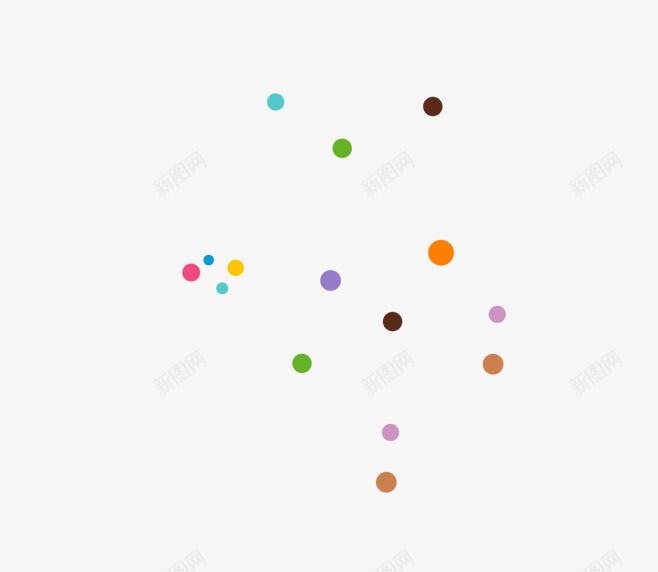 分散的圆圈png免抠素材_88icon https://88icon.com 分散 圆圈 彩色 漂浮