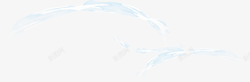 创意合成白色的浪花形状png免抠素材_88icon https://88icon.com 创意 合成 形状 浪花 白色