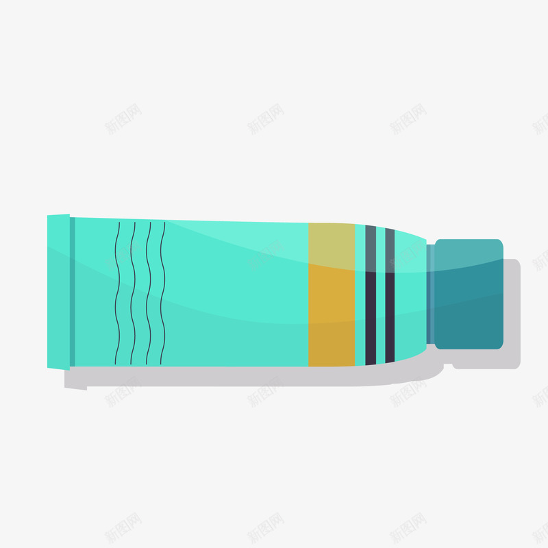 卡通洗面奶矢量图ai免抠素材_88icon https://88icon.com 创意卡通 卡通 卡通插图 护肤品 插图 洗面奶 矢量图